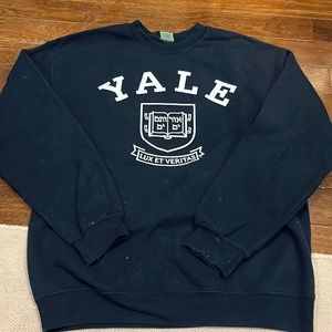 YALE SWEATSHIRT